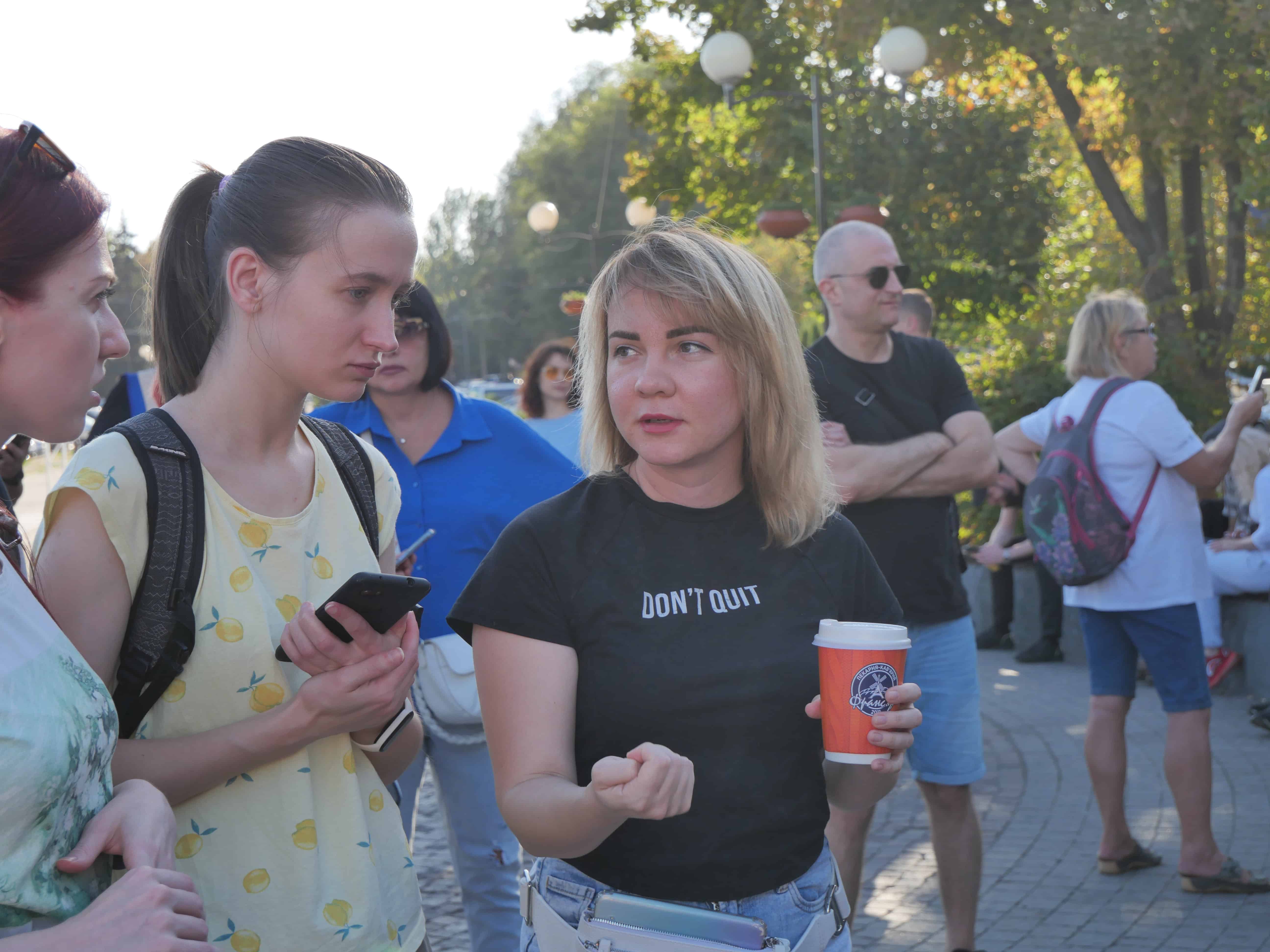 Екорух провів мітинг з фотозоною та перфомансом біля Управління з питань екологічної безпеки – ФОТОРЕПОРТАЖ