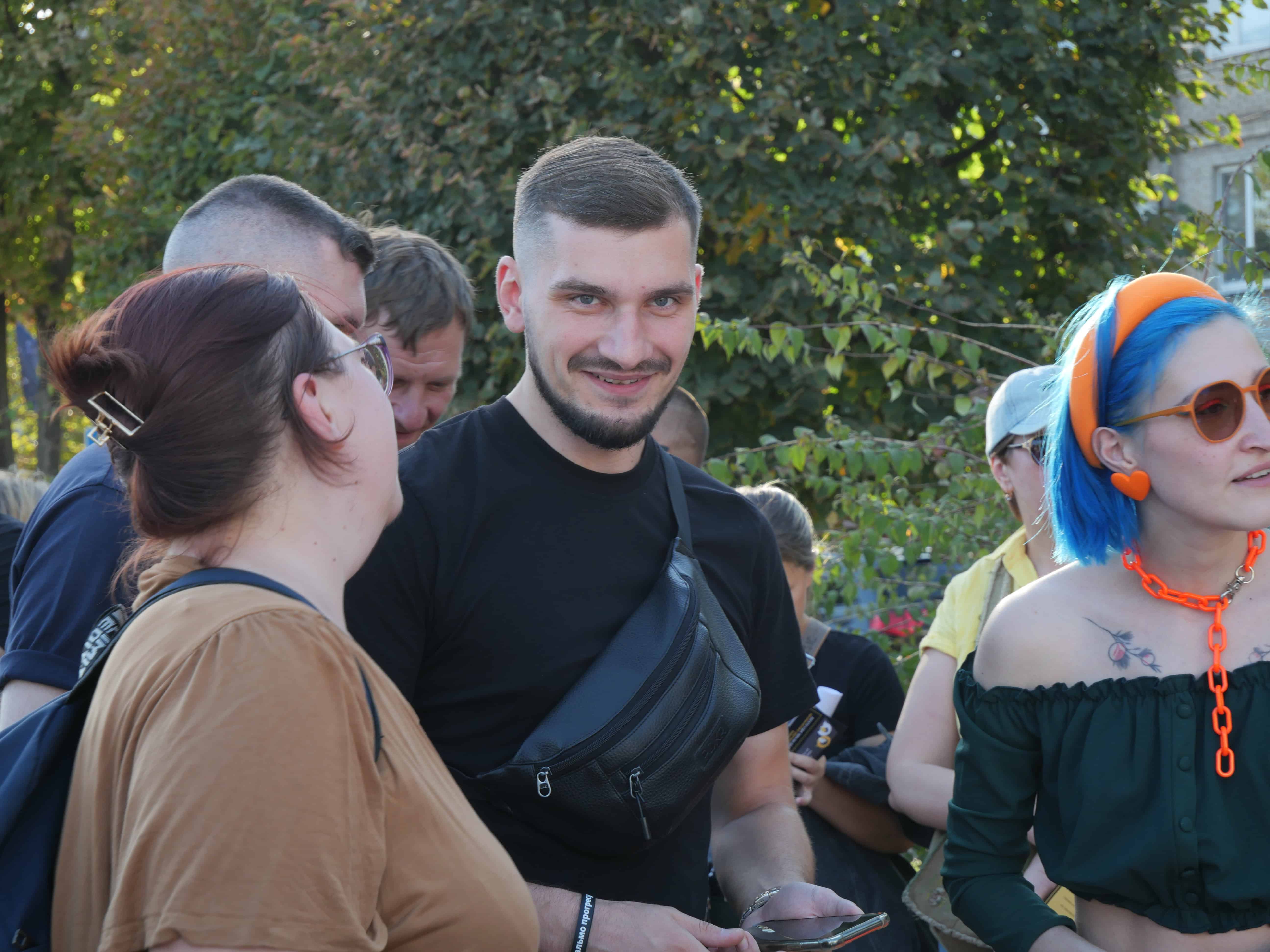 Екорух провів мітинг з фотозоною та перфомансом біля Управління з питань екологічної безпеки – ФОТОРЕПОРТАЖ