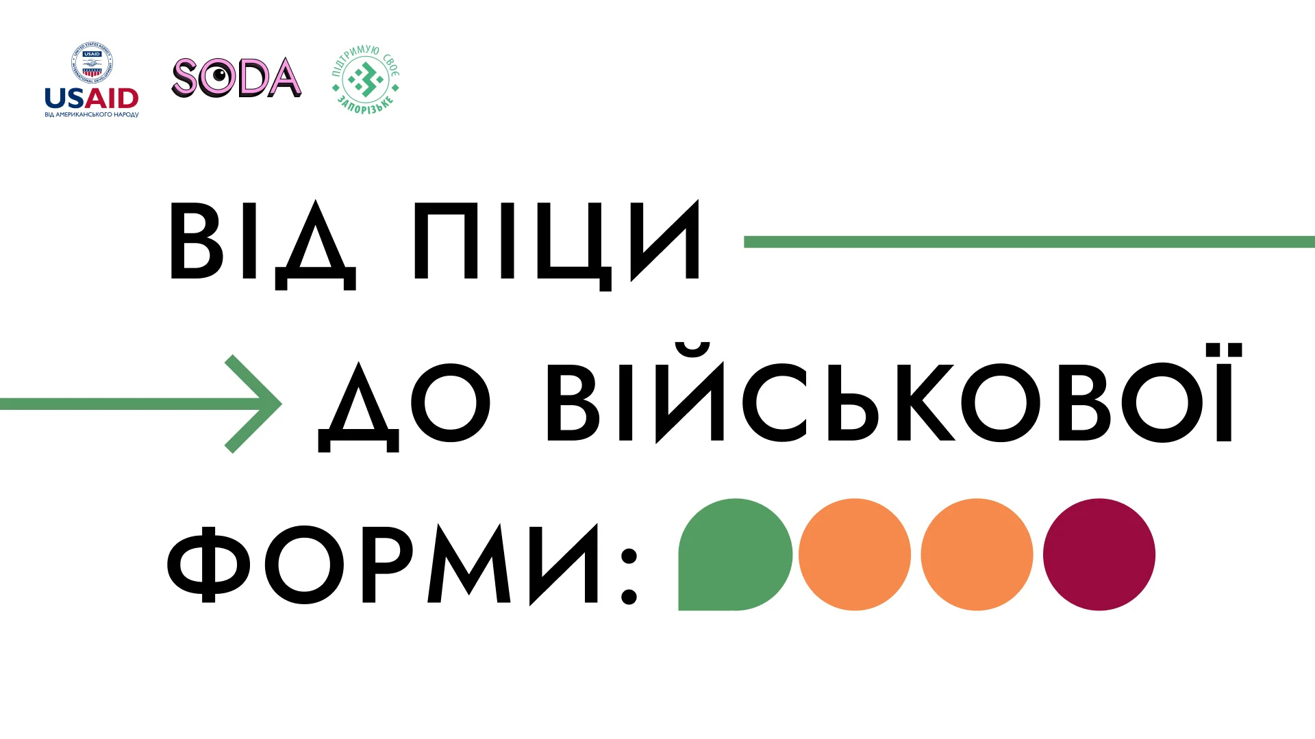 Від піци до військової форми: як працюють та обʼєднуються бізнеси в прифронтовому Запоріжжі