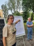 У Запоріжжі відбулося громадське обговорення щодо облаштування скверу Тарасова