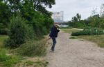 Вихідні в сквері Тарасова: вуличні меблі та толока