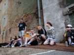 Музика, дощ і хот-доги: як танцювали в Запоріжжі на Гараж паті