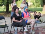 «Clean & Dance»: як небайдужі запоріжці прибирали у сквері Тарасова під музику