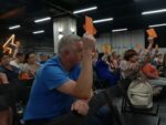 Безпека або відпочинок: як у Запоріжжі пройшли громадські слухання щодо ремонту скверу Маяковського