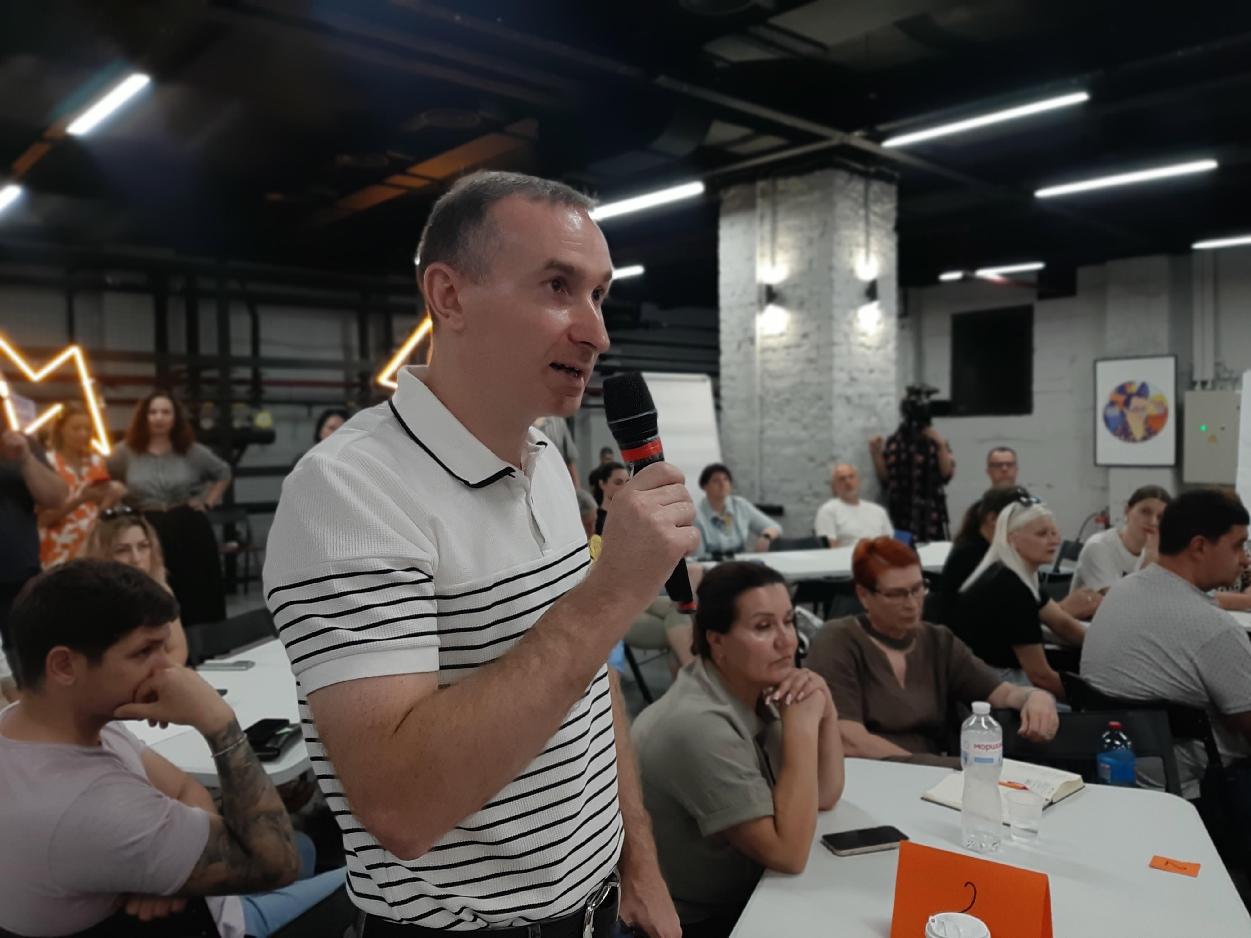 Між пам’яттю та простором для життя: у Запоріжжі пройшли громадські обговорення реконструкції парку Металургів