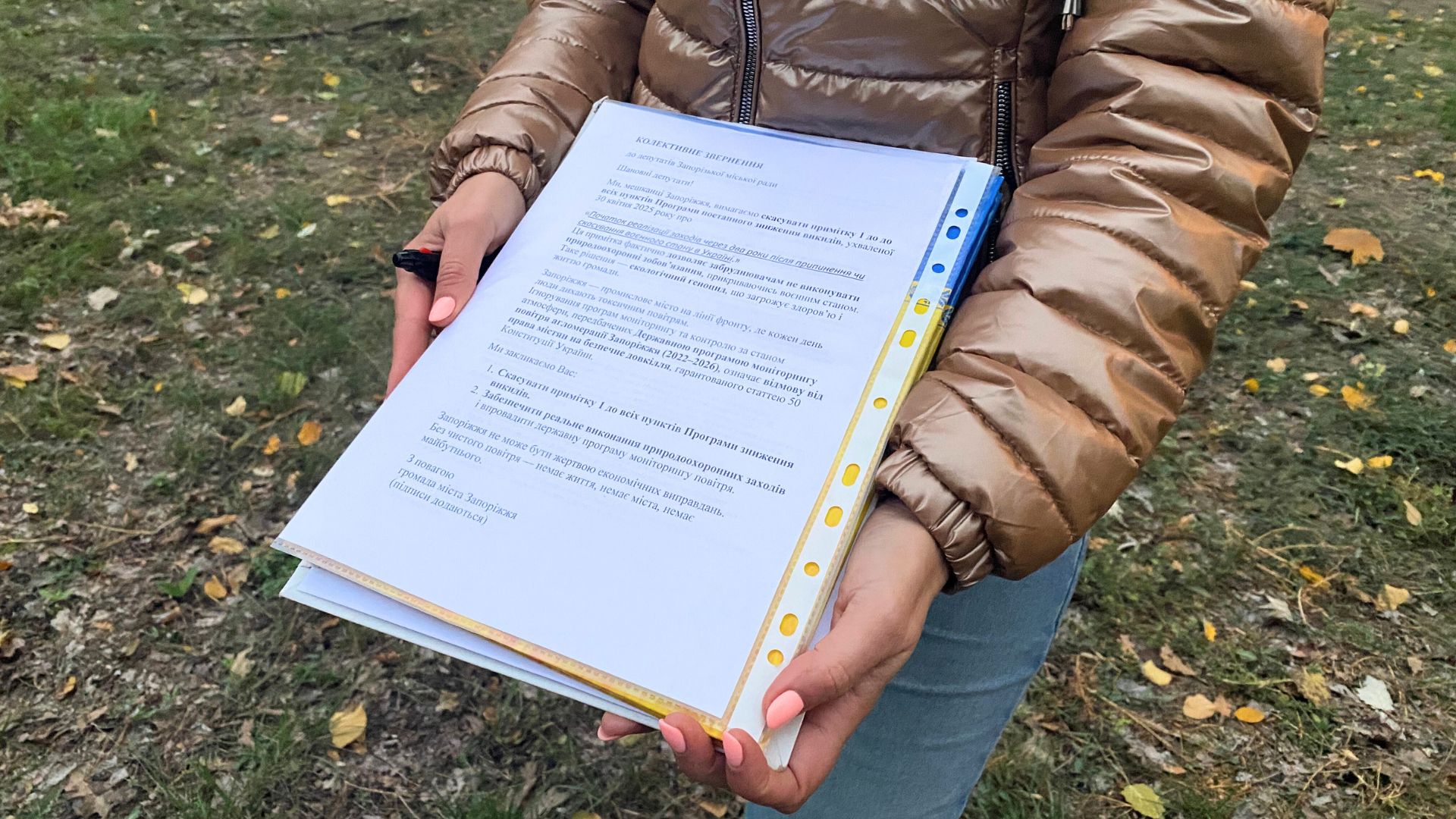Музика, пам’ять та боротьба: як у Запоріжжі гуртуються для порятунку скверу Тарасова