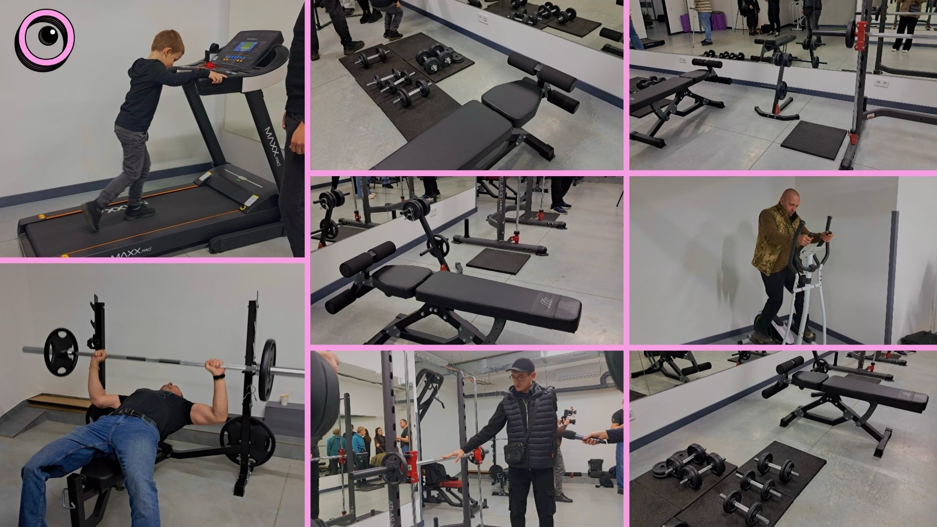 Крок до відновлення: в Запоріжжя відкрили безкоштовний тренажерний зал для ветеранів