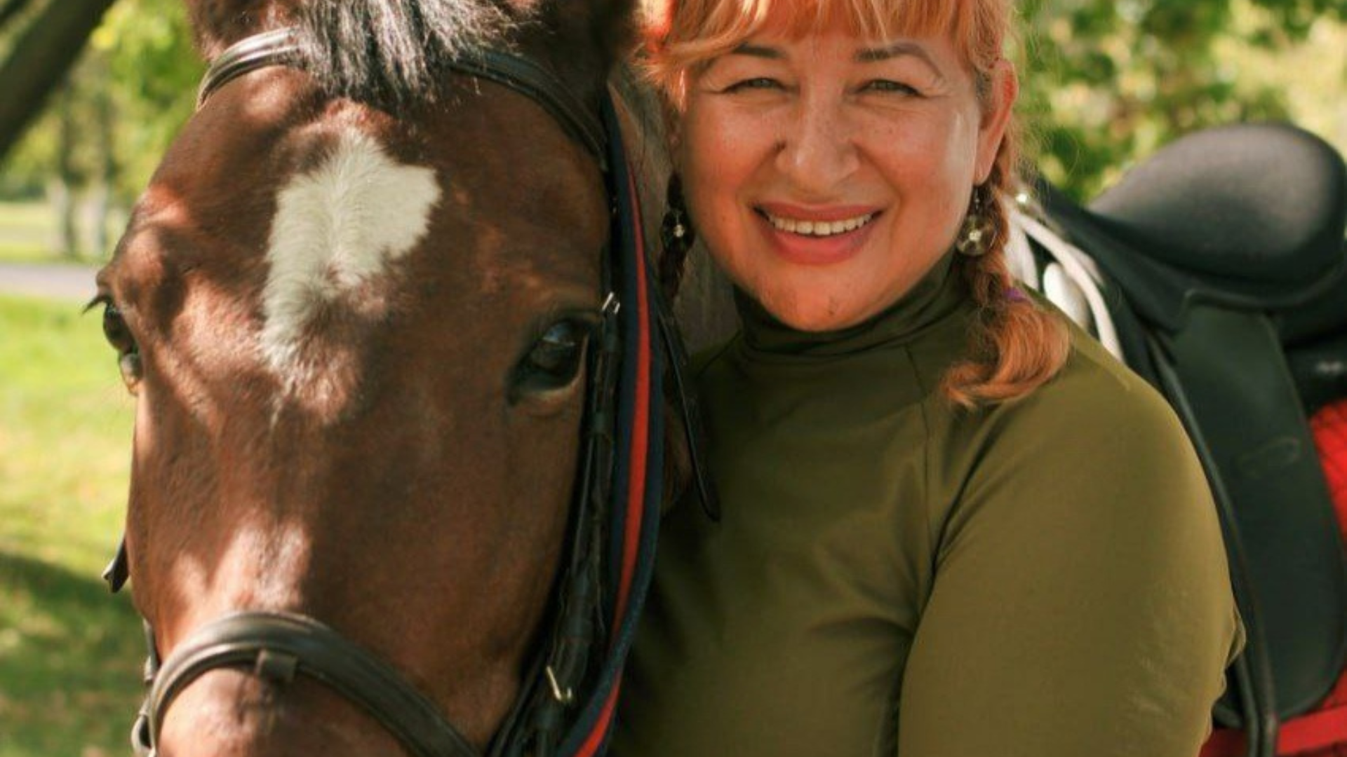 Сила іпотерапії: як кінь Малиш із Запоріжжя зцілює людські душі